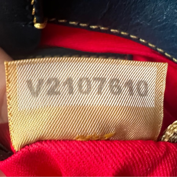 Dooney & Bourke Florentine Denim Barlow - Picture 10 of 11